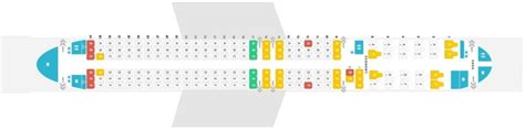 Airplane Seating Chart Boeing 757 | Awesome Home