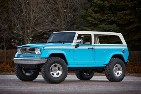 Jeep Moab Concept Vehicles Revealed for 2015 Easter Jeep Safari