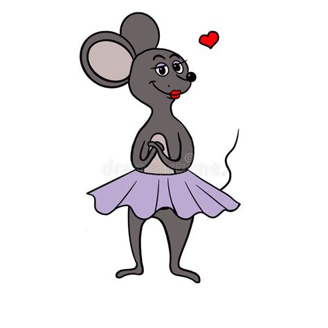 Mouse Ballerina Stock Illustrations – 152 Mouse Ballerina Stock ...