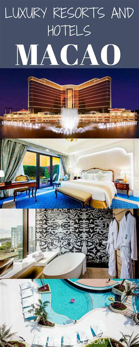 Macao Luxury Resorts and Hotels – Top New Picks. Build it bigger, build it better, build it ...