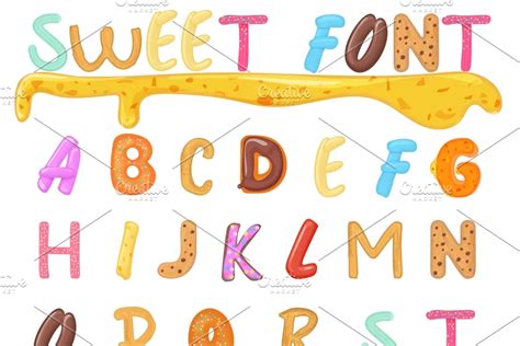 20+ Candy Fonts For The Perfect Sugar Rush - GridRule