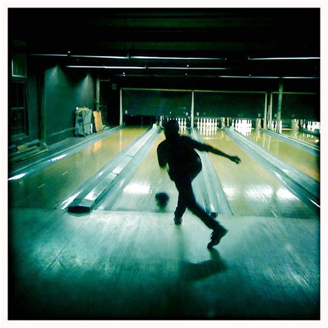 The Dude | Bowling at The Gutter, Brooklyn | By: glans galore | Flickr - Photo Sharing!