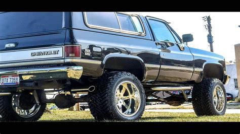 Lifted Chevy K5 Blazer | RRMedia - YouTube