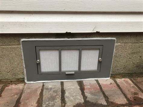 How to Replace Foundation Vent Covers - Handydigs LLC