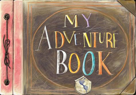 Up adventure book, Adventure book, Inspirational books