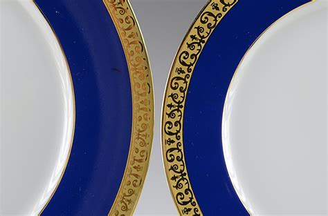 Gold Buffet, Royal Gallery China Plates. | EBTH