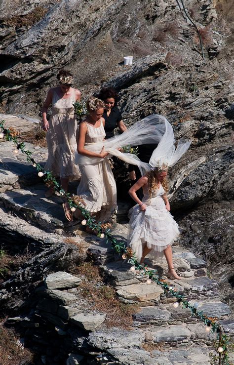 Mamma Mia behind the scenes, Skopelos Island Greece | Mamma mia wedding, Mamma mia, Mamma