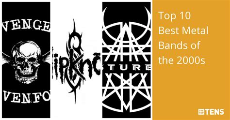 Top 10 Best Metal Bands of the 2000s - TheTopTens