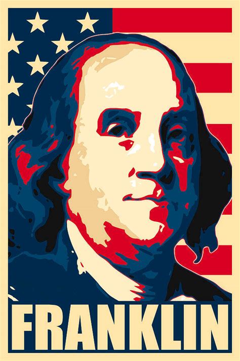 Download Benjamin Franklin Vector Art Wallpaper | Wallpapers.com