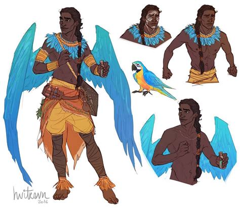 Meet Anaru. I'm so proud of this original character concept :3 # ...