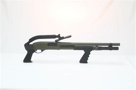 Remington 870 Tactical Folding Stock