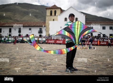 Villa de leyva kite festival hi-res stock photography and images - Alamy