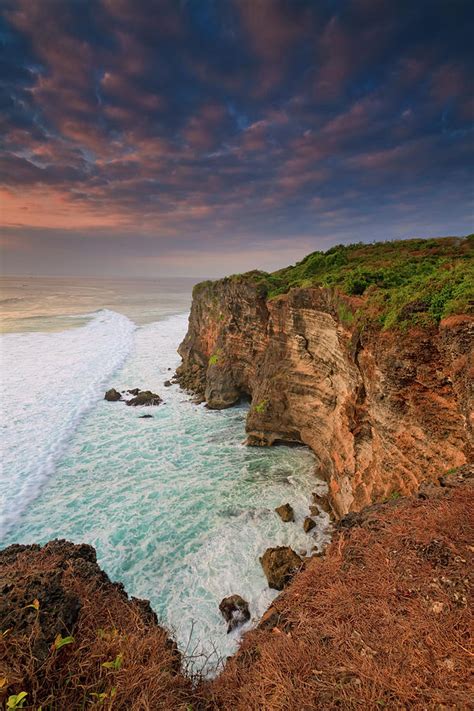 Uluwatu Sunset Photograph by Helminadia | Fine Art America