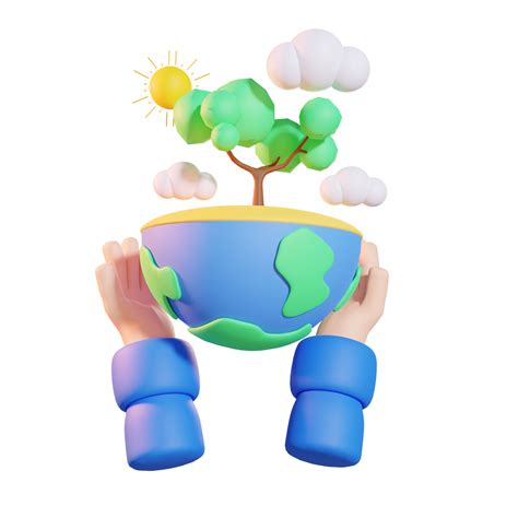 Earth Day 3D Illustrations 11153659 PNG