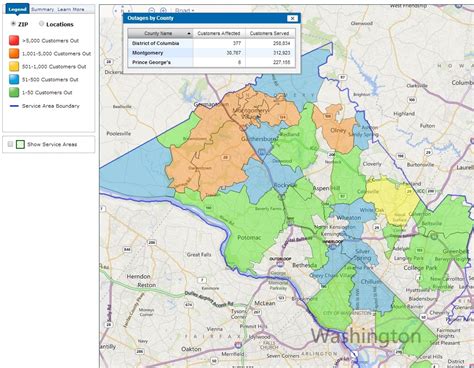 Thousands affected by power outages | wusa9.com