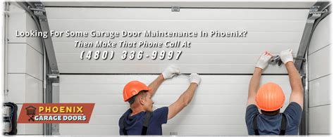 Garage Door Maintenance Phoenix AZ - (480) 336-9997 - Superior