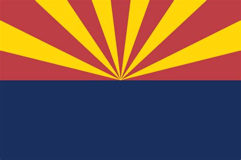 Arizona Flag Vector - ClipArt Best