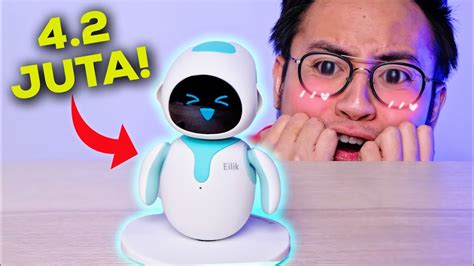 SECANGGIH APA ROBOT EILIK YANG VIRAL DI TIKTOK INI? - YouTube