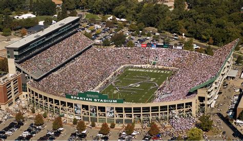U2 brings its 360° tour to Spartan Stadium June 26 | Football stadiums, College football ...