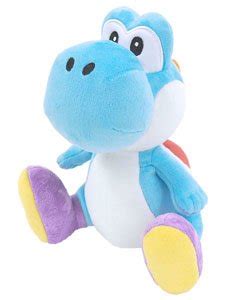 Blue Baby Yoshi Plush