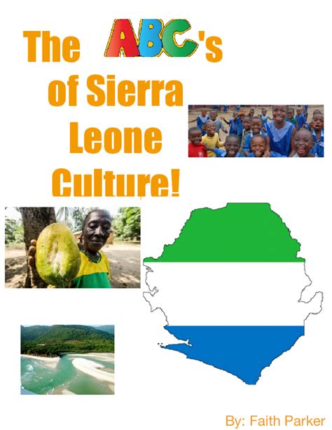 The ABC's of Sierra Leone Culture | Book 437732