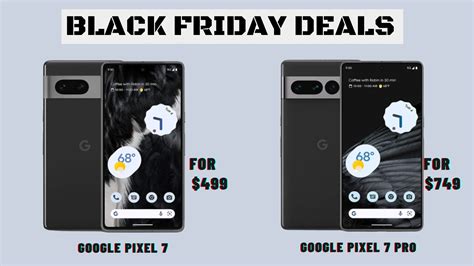 Best Black Friday Deals on Google Pixel 7 Series - TechStory