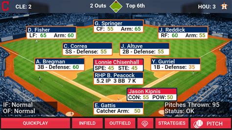 MLB Manager 2018 App (Android, iPhone, iPad, iOS) - Baseball Simulation Game