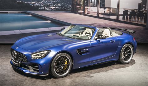 Mercedes-AMG GT R Roadster ready to rock your world