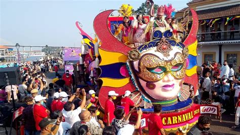 Goa Carnival - Discover India By Car