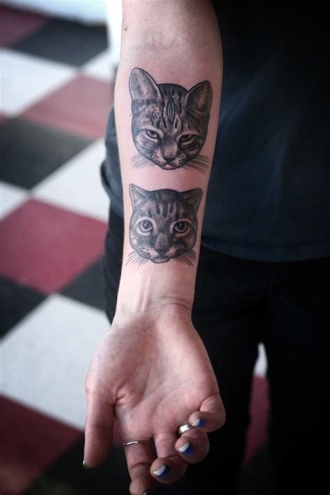 Cat Tattoos Designs, Ideas and Meaning | Tattoos For You