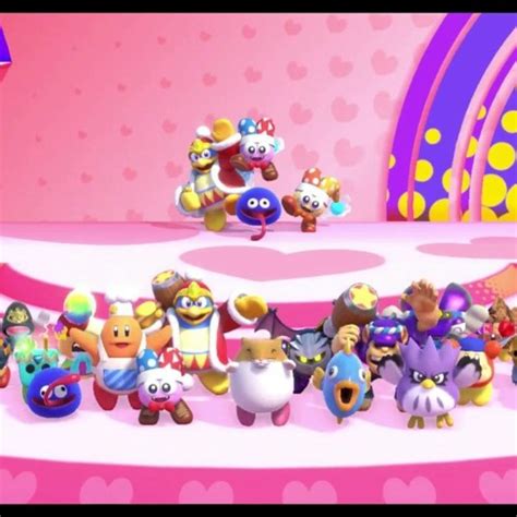 The Happiest Curtain Call - Kirby Star Allies Music by E | Free ...