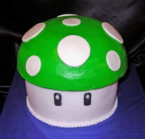 Mario One Up - CakeCentral.com