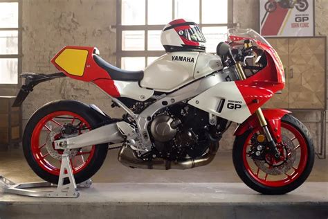 Retro Speed: Yamaha XSR900 GP Hits Europe - Adventure Rider