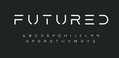 Futuristic Typefaces