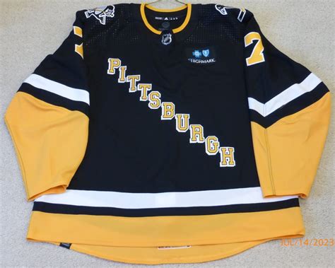 2022-23 Pittsburgh Penguins Third Jerseys - PENGUINSCHRONICLES.COM