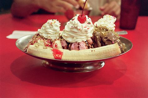 Banana Sundae Pictures, Photos, and Images for Facebook, Tumblr, Pinterest, and Twitter