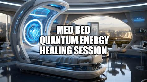 MedBed Quantum Energy Healing Session :Lightworker Healing