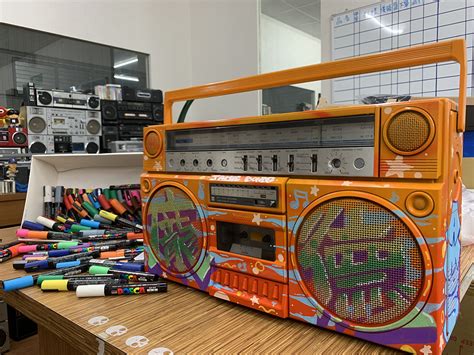 BOOMBOX GRAFFITI 2019 - Amosone Graffiti