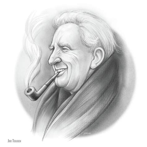 JRR Tolkien Drawing by Greg Joens - Pixels