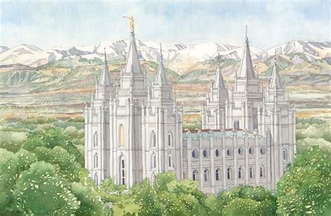 Salt Lake LDS Temple