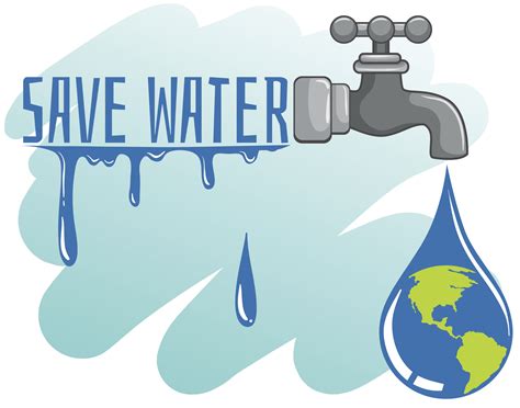 Save Water Save Life Posters For Kids