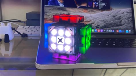 Fully Electronic Rubik’s Cube?! - YouTube