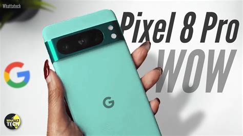 Google Pixel 8 Pro Battery and charging upgrades are here