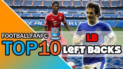 Top 10 | Left Backs | Road to the 2014 FIFA World Cup! - YouTube