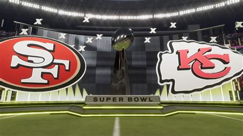 San Francisco 49ers vs. Kansas City Chiefs Game Simulation | NFL 2023 ...