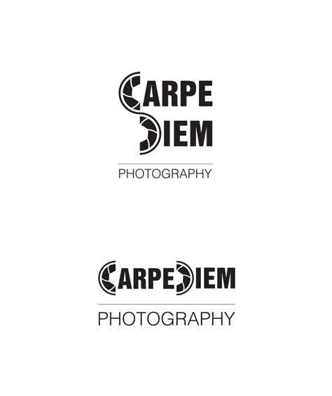 Carpe Diem Photography. Logo. | ProjecTOWN