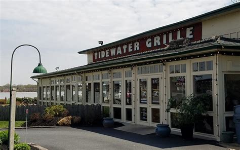 Tidewater Grille | Havre de Grace Waterfront Dining