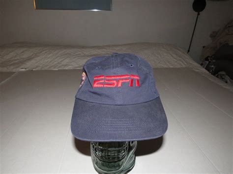 Vintage ESPN Miller Lite Strapback Baseball Hat Cap P… - Gem