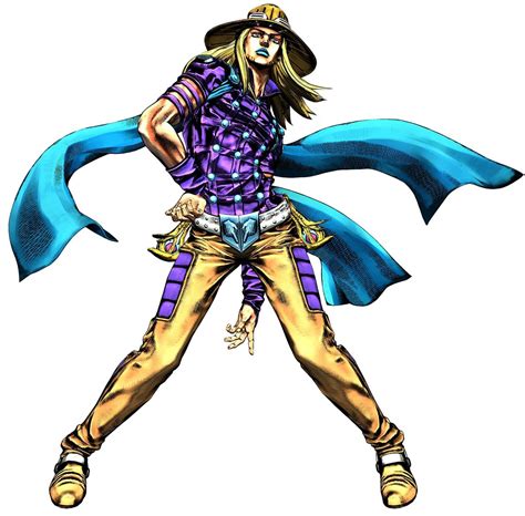 Gyro Zeppeli - Characters & Art - JoJo's Bizarre Adventure: All Star Battle | Jojo all star ...