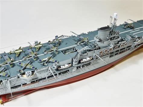 1/350 HMS Ark Royal 1941 | 갑판